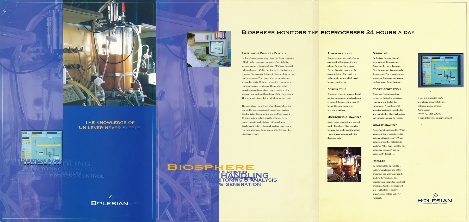 External Biosphere brochure 1995